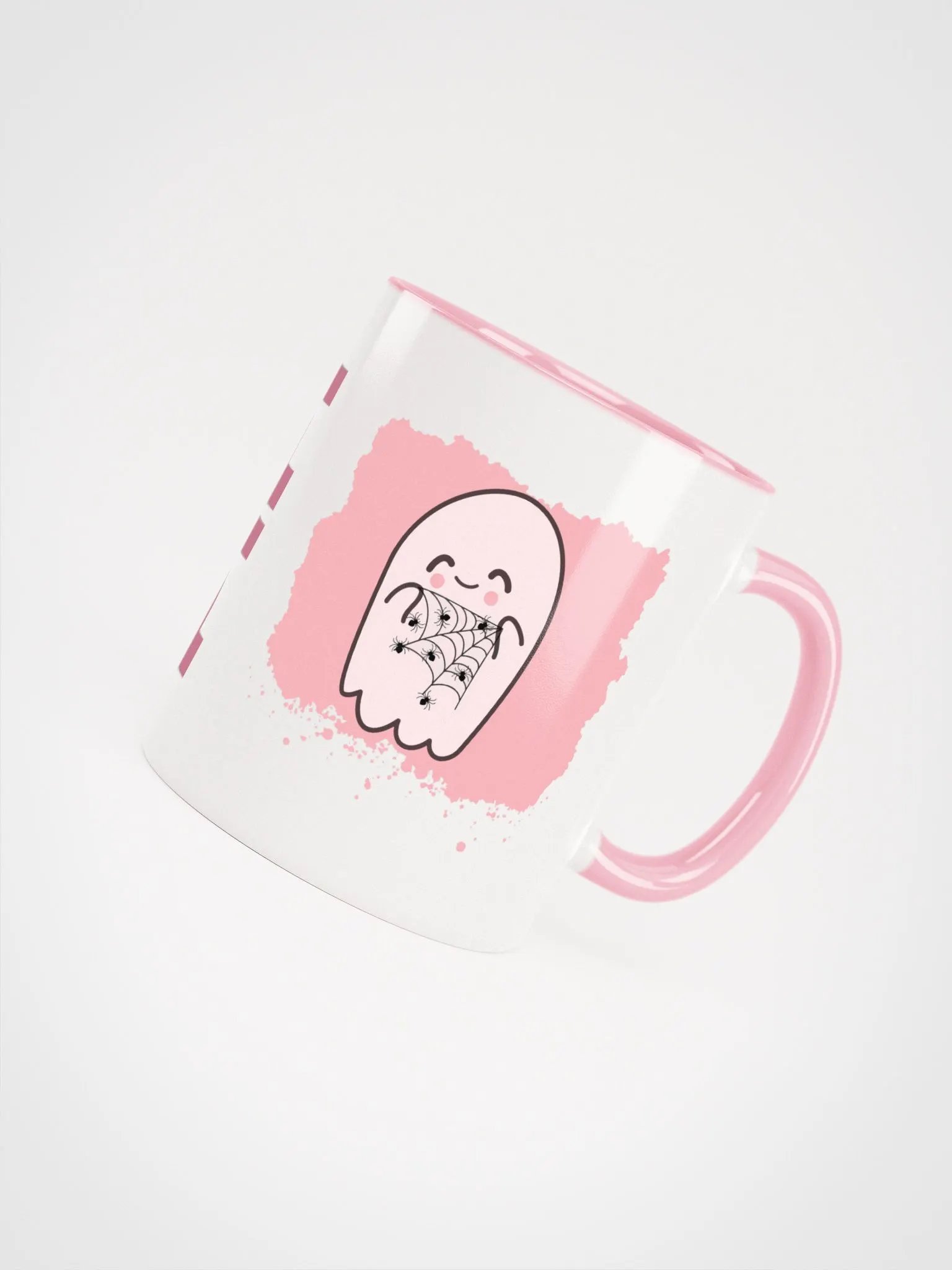 Ghost Hero Spider Napkin Ceramic Mug product image (4)