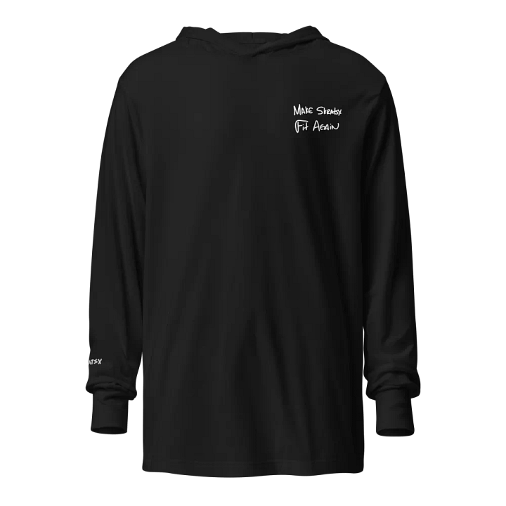 Make Skratsx Fit Again - lightweight hoodie product image (1)