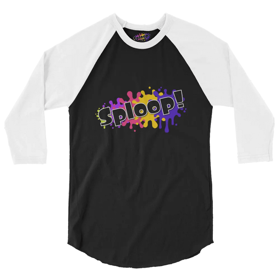 Sploop Raglan Tee product image (2)
