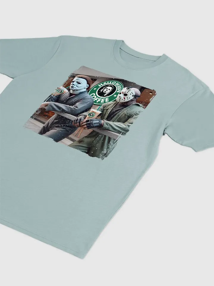 Horror Coffee Duo Men's Tee product image (8)