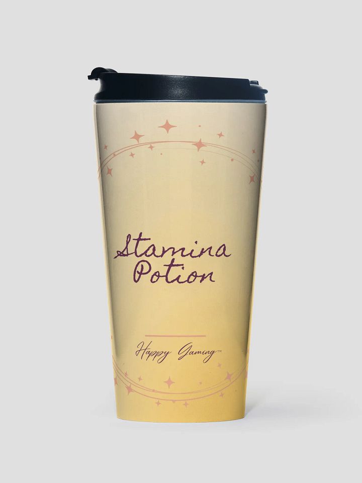 Stamina Potion Stainless Steel Travel Mug product image (1)