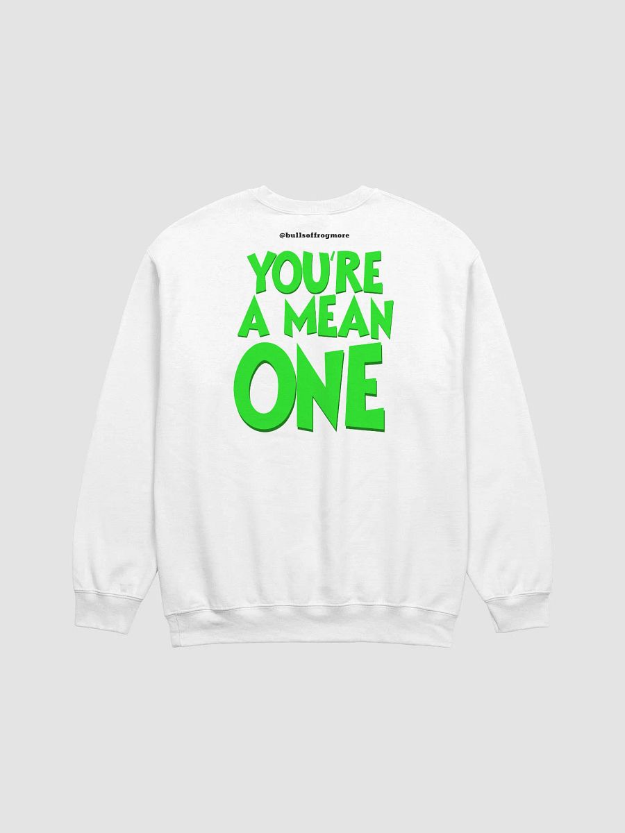 Who's A Mean One? Not Mars! Crewneck product image (4)