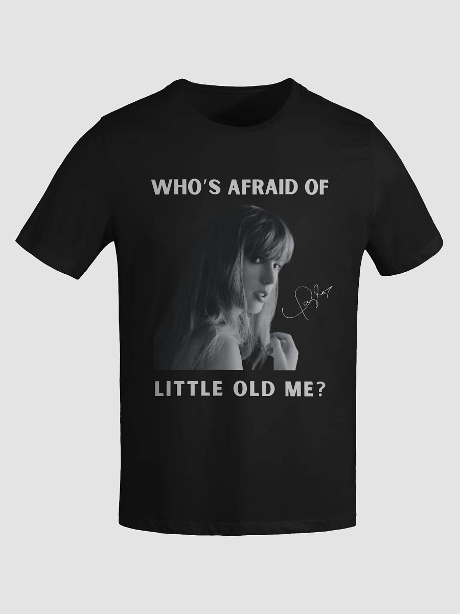 Taylor Swift "Who's Afraid of Little Old Me?" T-Shirt product image (1)