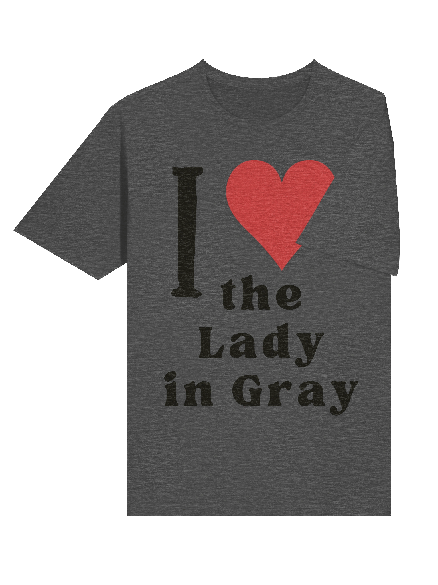 Special Edition Leo "I Love the Lady in Gray" T-Shirt product image (6)