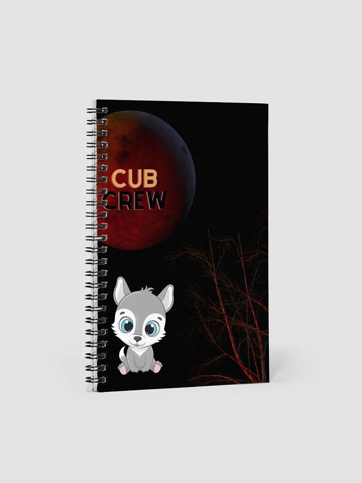 Cub Crew Notebook product image (1)