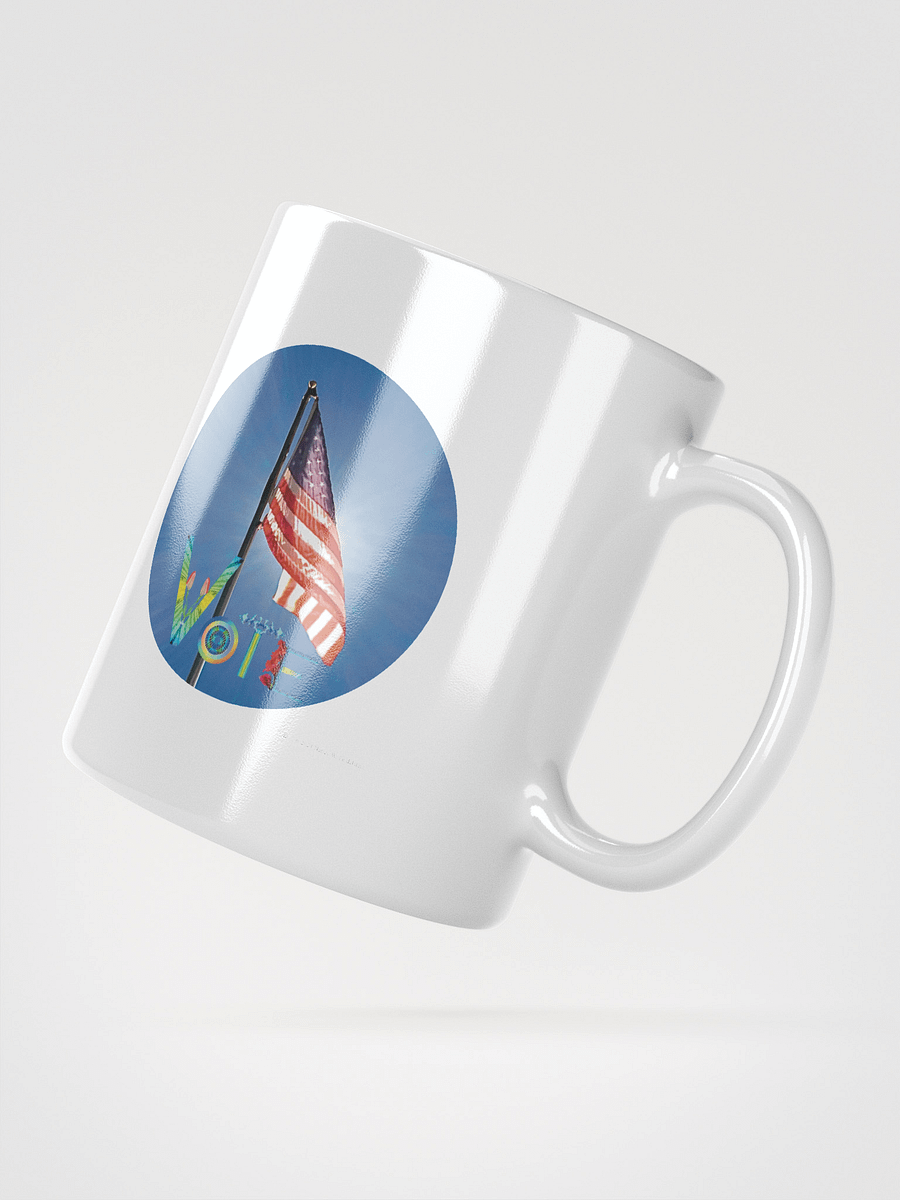 Vote mug with flag product image (5)