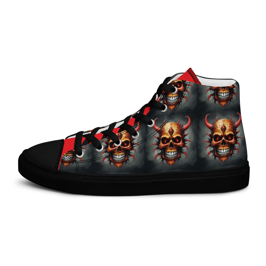 Sugar Skull Horn Red product image (8)
