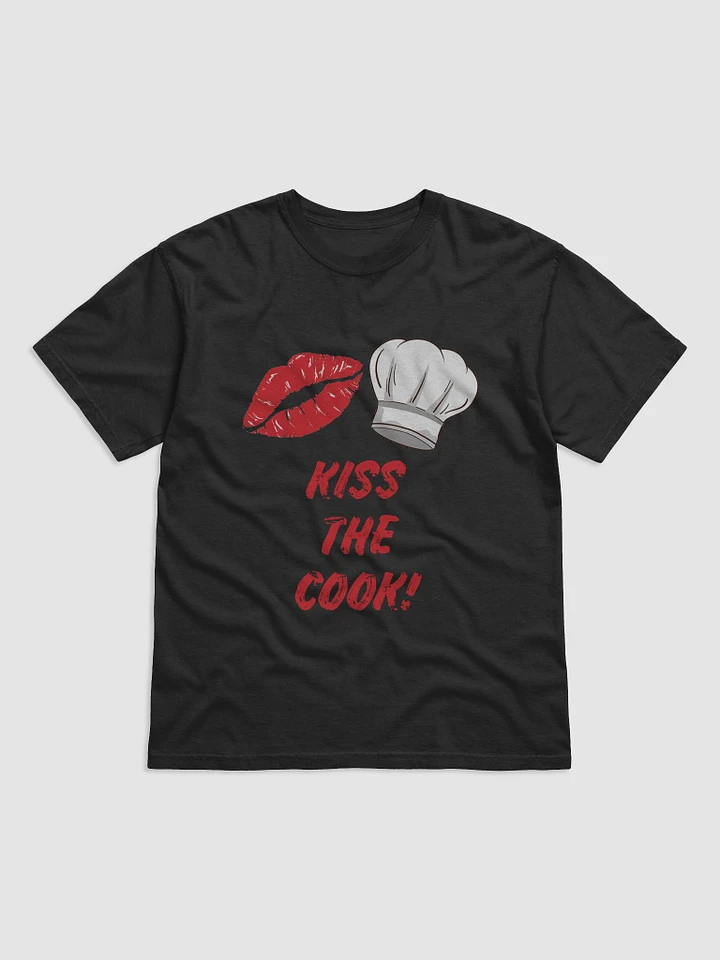 KISS THE COOK TSHIRT product image (1)