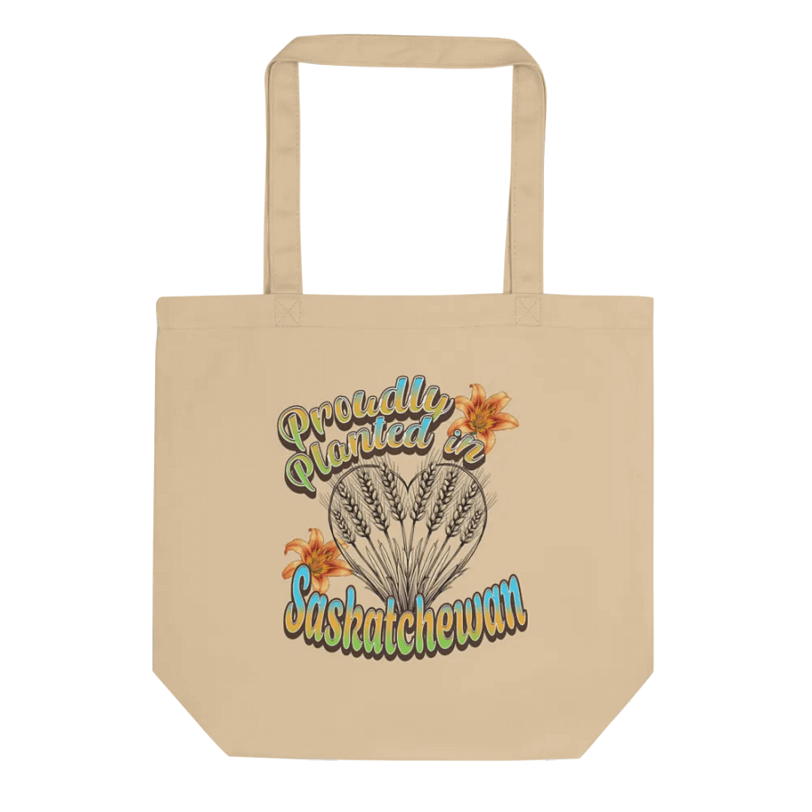 Proudly Planted In Saskatchewan Pride Eco Tote product image (1)