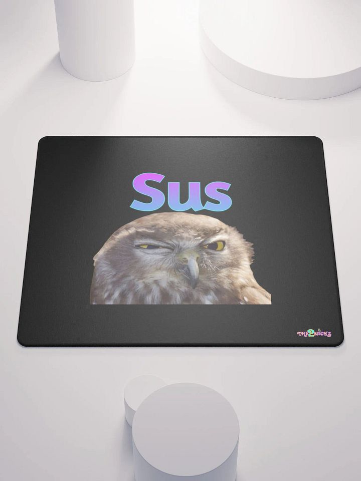 Sus Gaming Mouse Pad (Black) product image (2)
