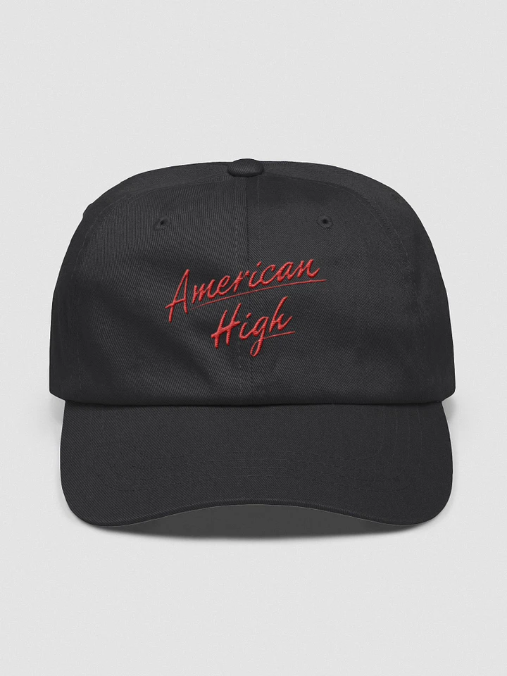 American High Dad Hat product image (1)