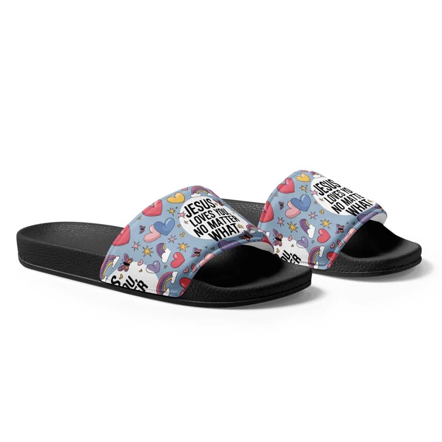 Cheerful Faith Women's Slides product image (7)
