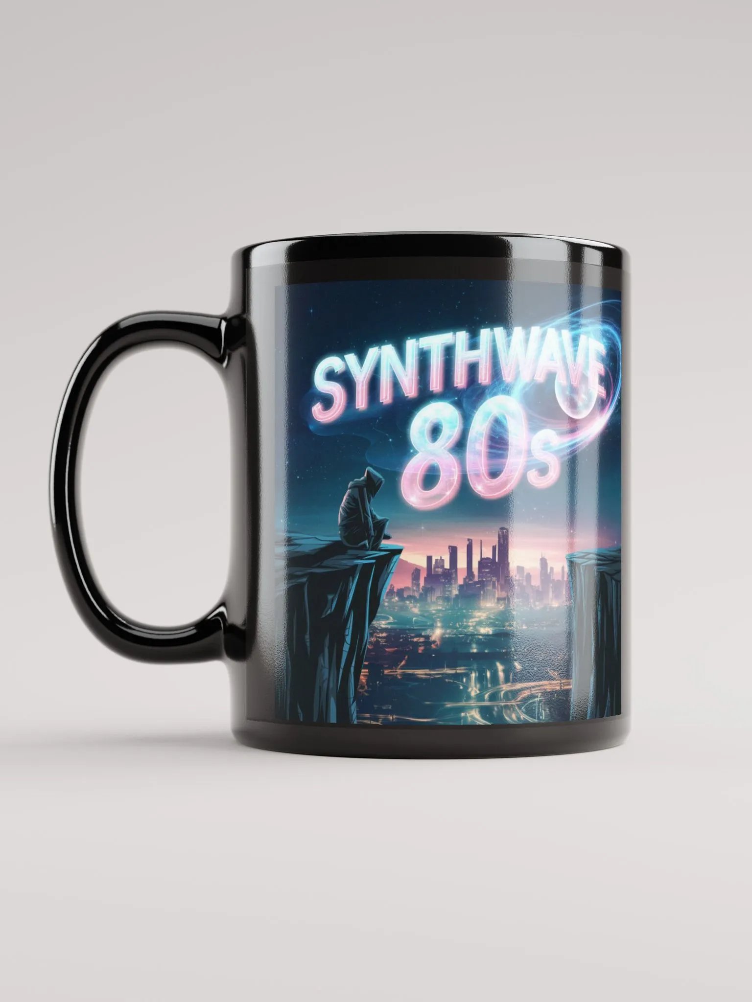 Neon Nights 80s City Mug product image (11)