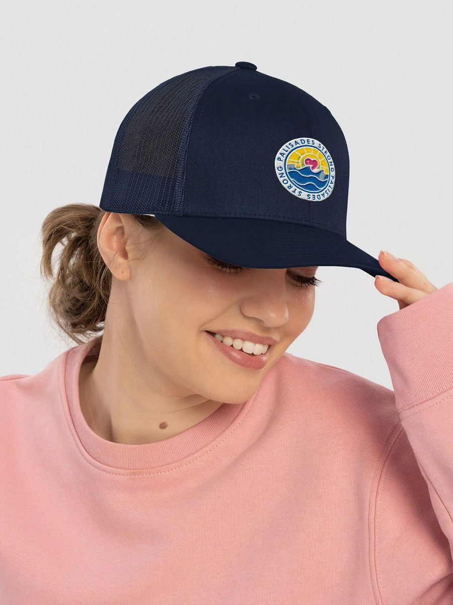 Palisades Strong Embroidered Baseball Hat product image (17)