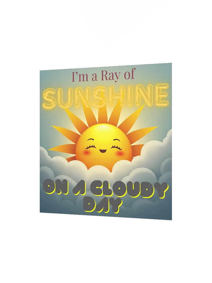 Radiant Sky Poster product image (6)