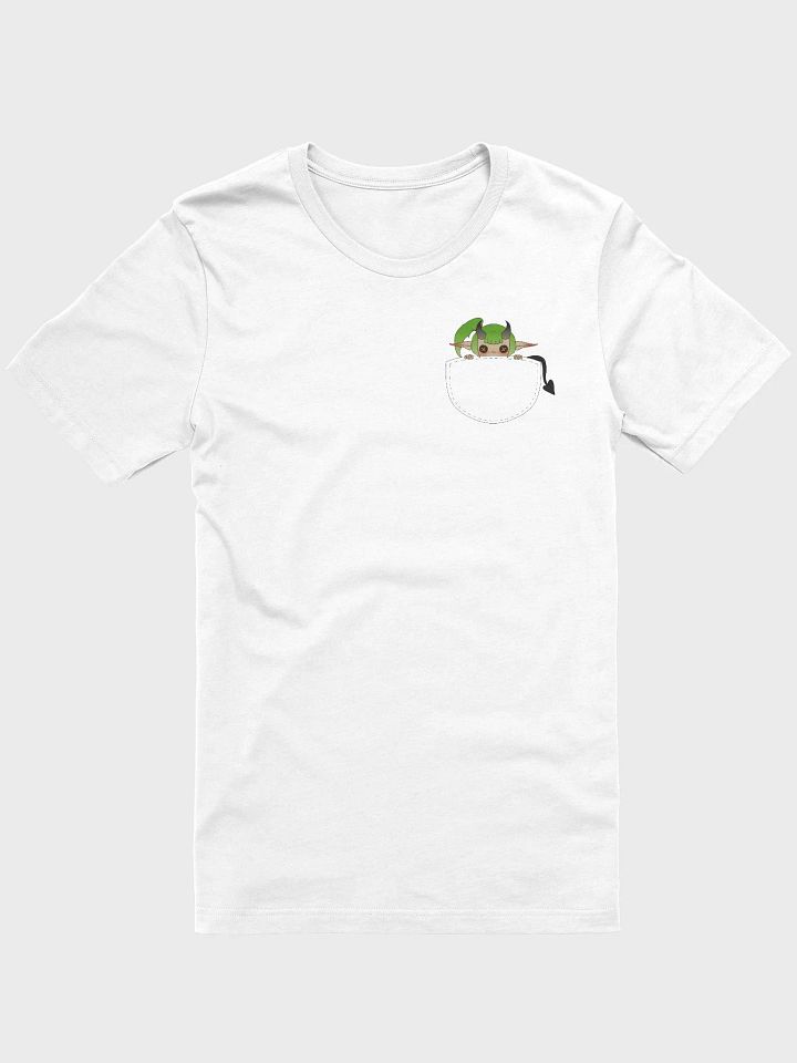 FSC Black outline T-shirt product image (22)