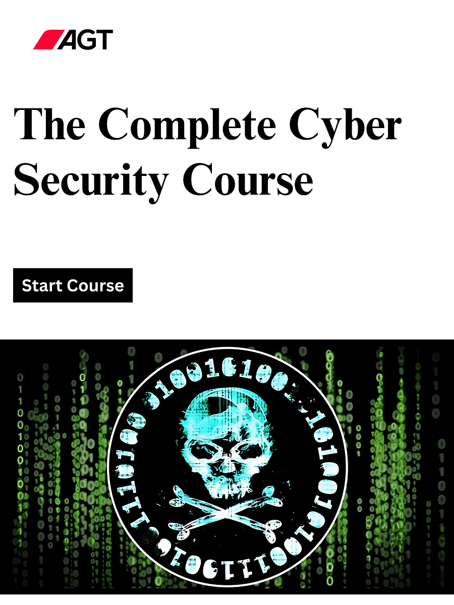 The Complete Cyber Security Course : Hackers Exposed! product image (1)
