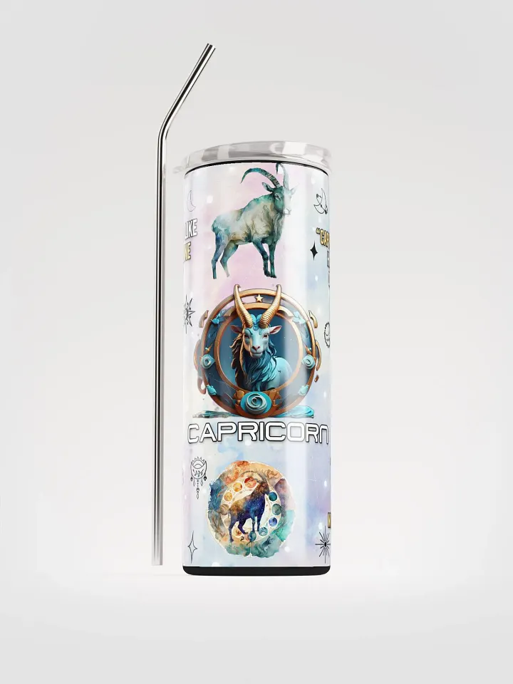 Celestial Capricorn Stainless Steel Tumbler product image (1)