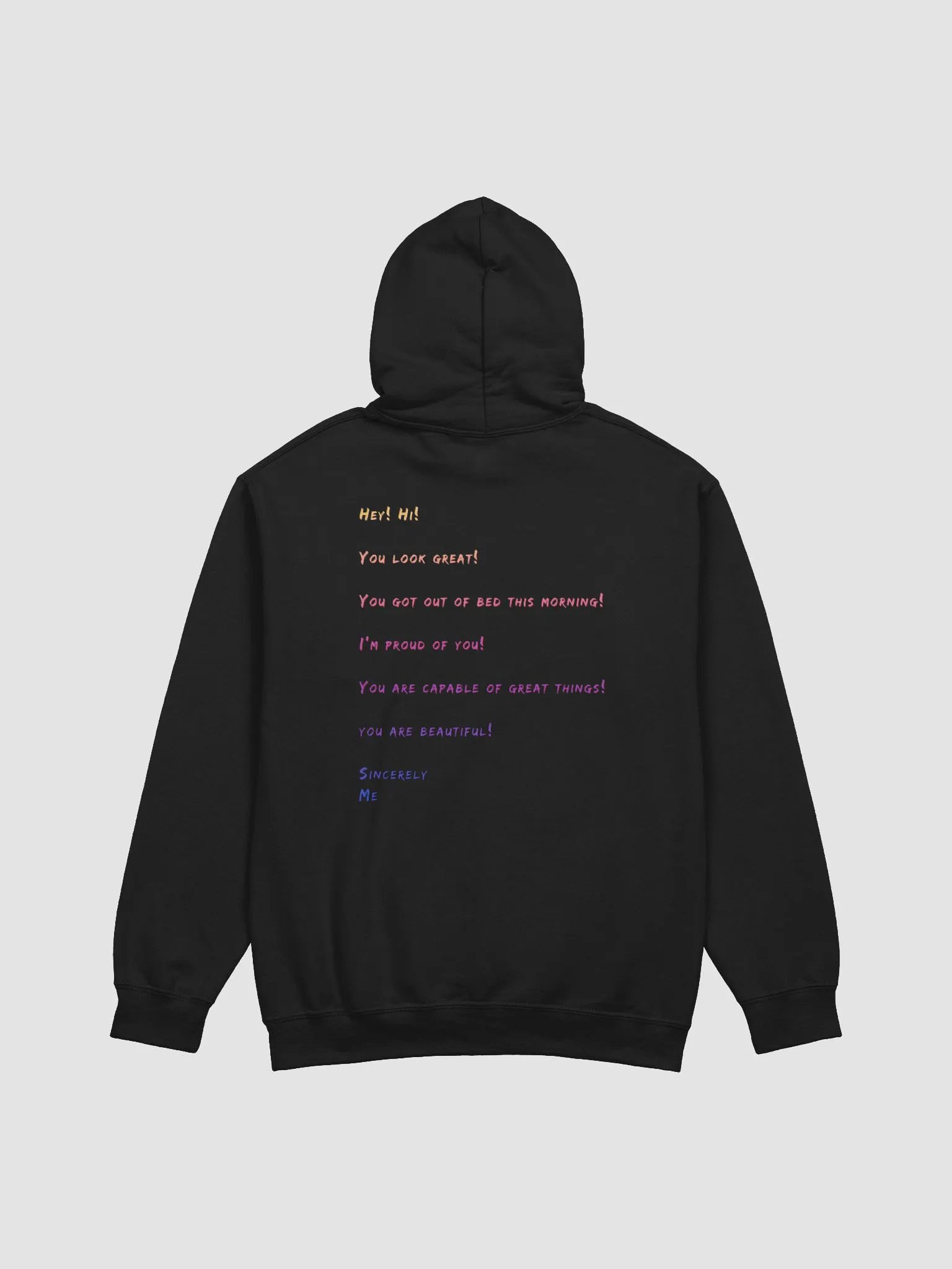 Alphabet Cartel - Affirmation Hoodie product image (6)