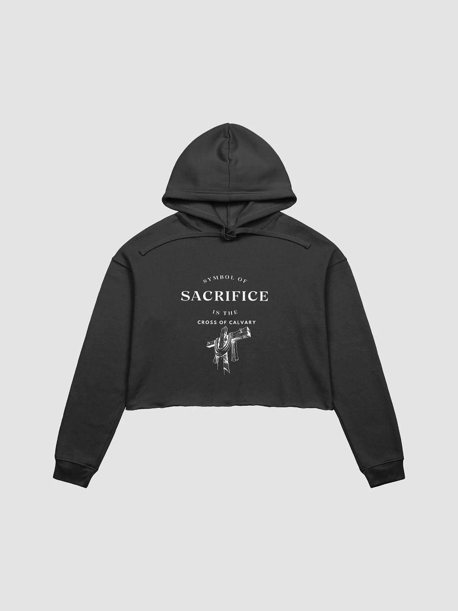 Symbol of Sacrifice Crop Hoodie product image (1)