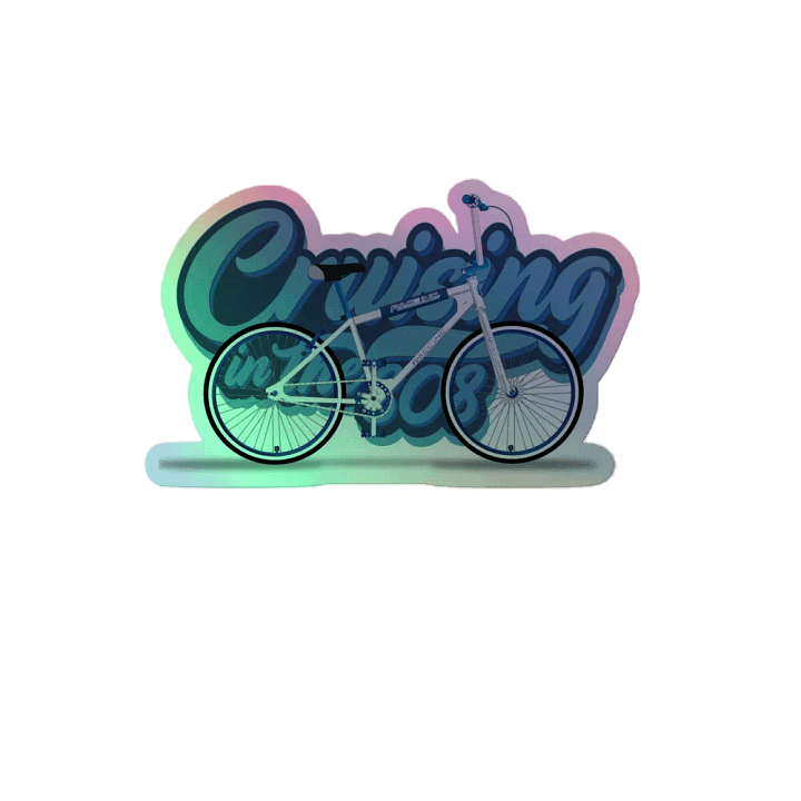 Race Inc Sticker - The Bikes of Cruising In the 808 product image (2)
