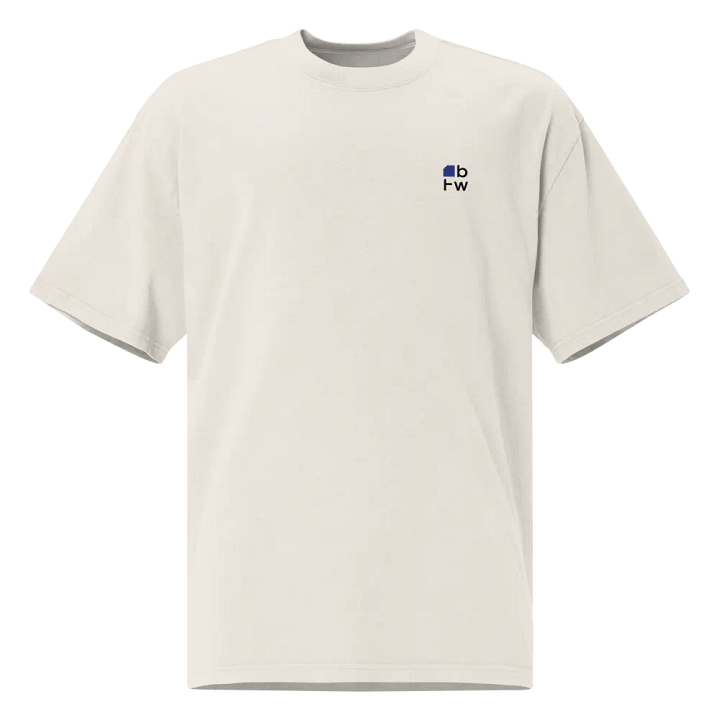 Let's Make Memories Oversized Premium Tee V3 product image (2)