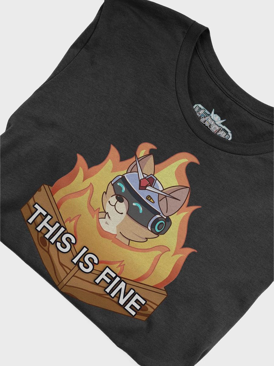 This Is Fine Shirt product image (5)