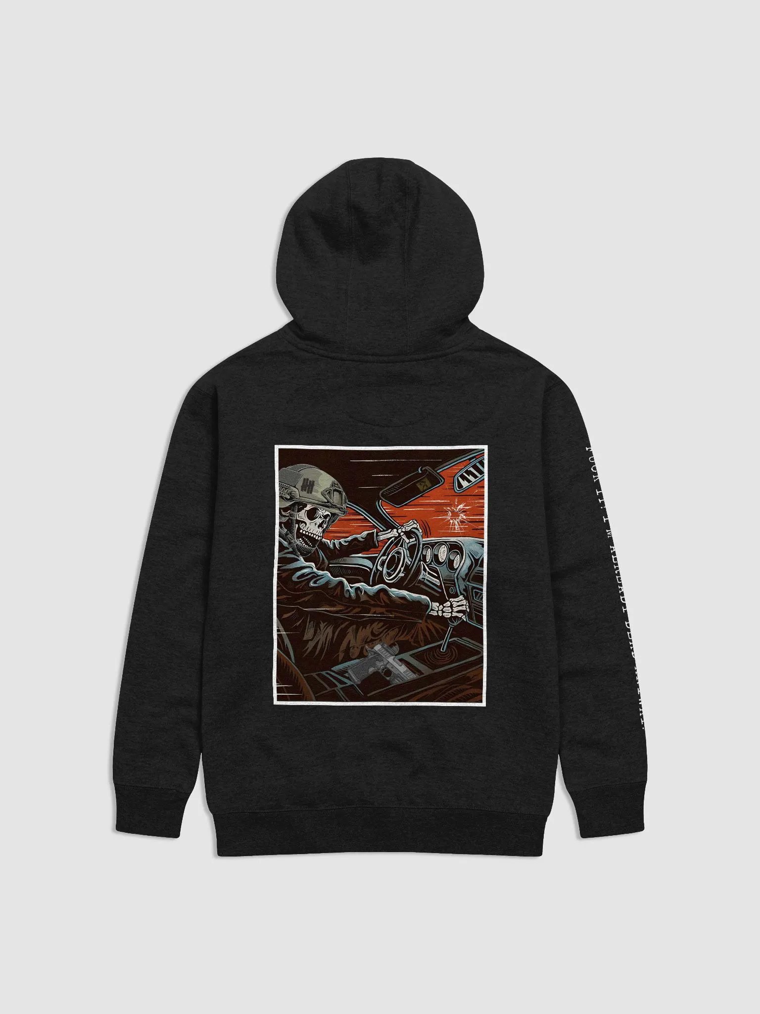 Driving to Hell - Hoodie product image (1)