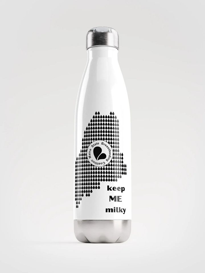 Keep ME Milky Stainless Steel Water Bottle product image (1)
