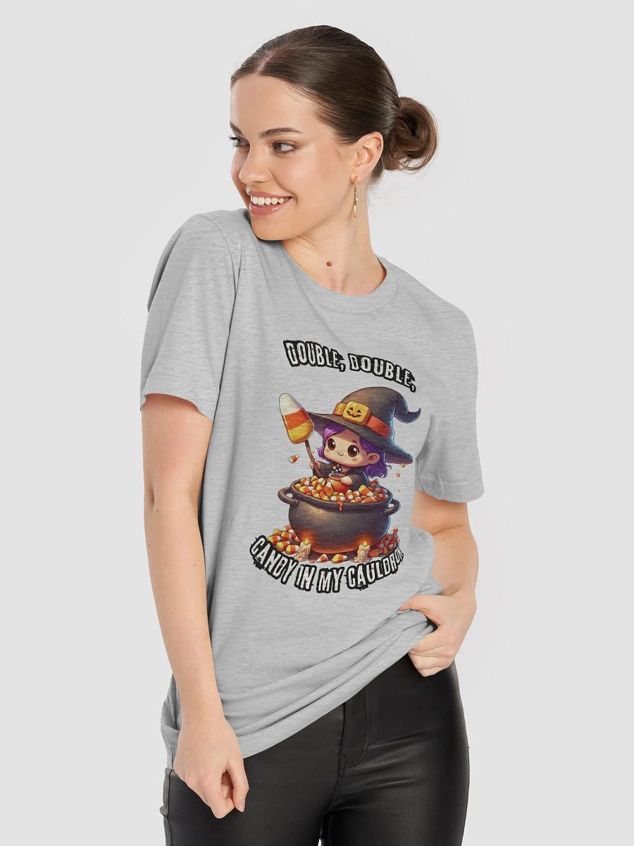 Candy Cauldron Witch T-Shirt product image (44)