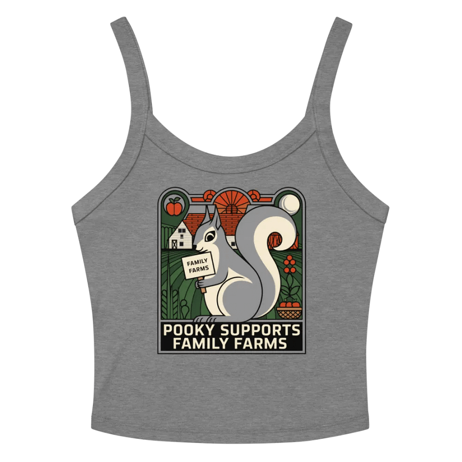 Family Farms Supporter Ribbed Tank product image (2)