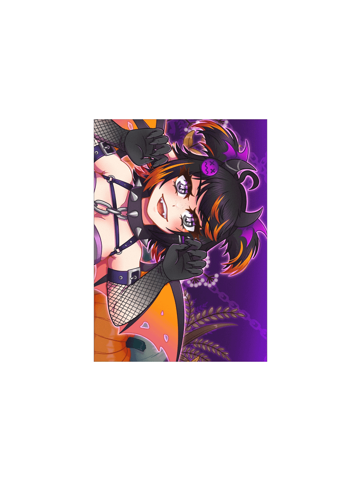 Halloween Demon Misti - Print! product image (2)