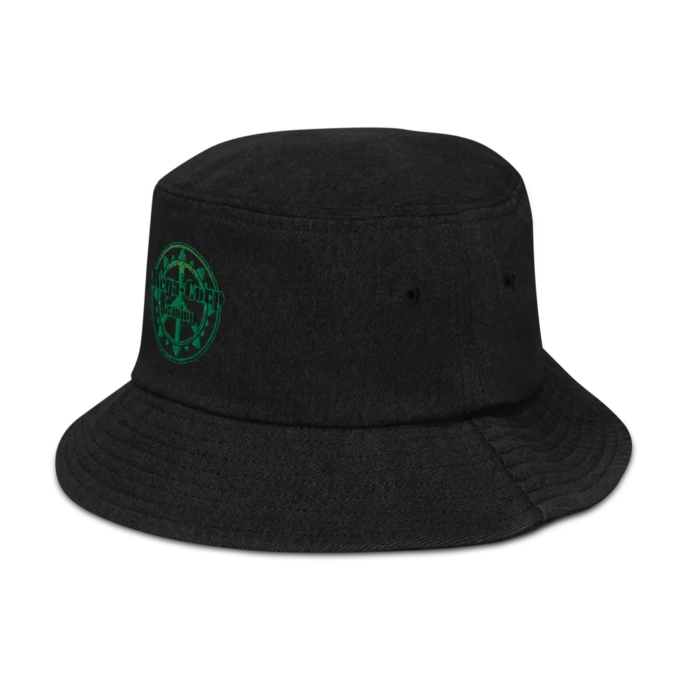 Mega-Corp Emblem Denim Bucket Hat product image (4)