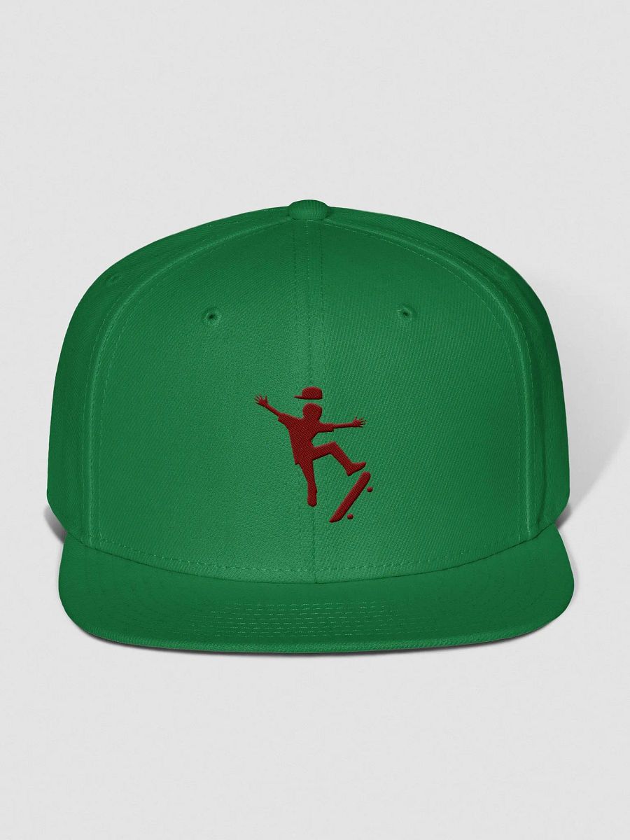 Dazzle Deck Kelly Green Baseball Cap product image (1)