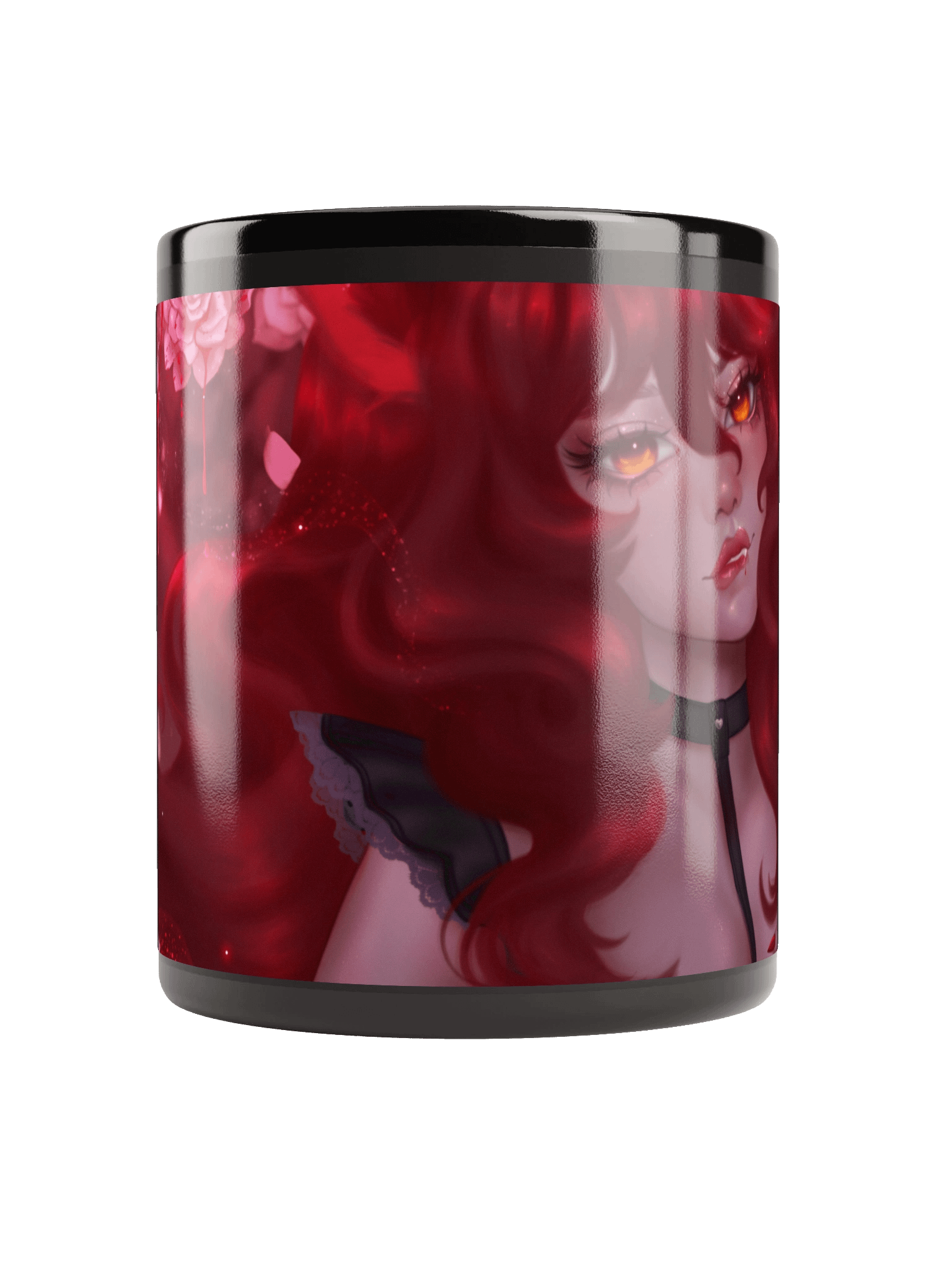 Nixi's Bloody Roses Mug (DayMode) product image (1)