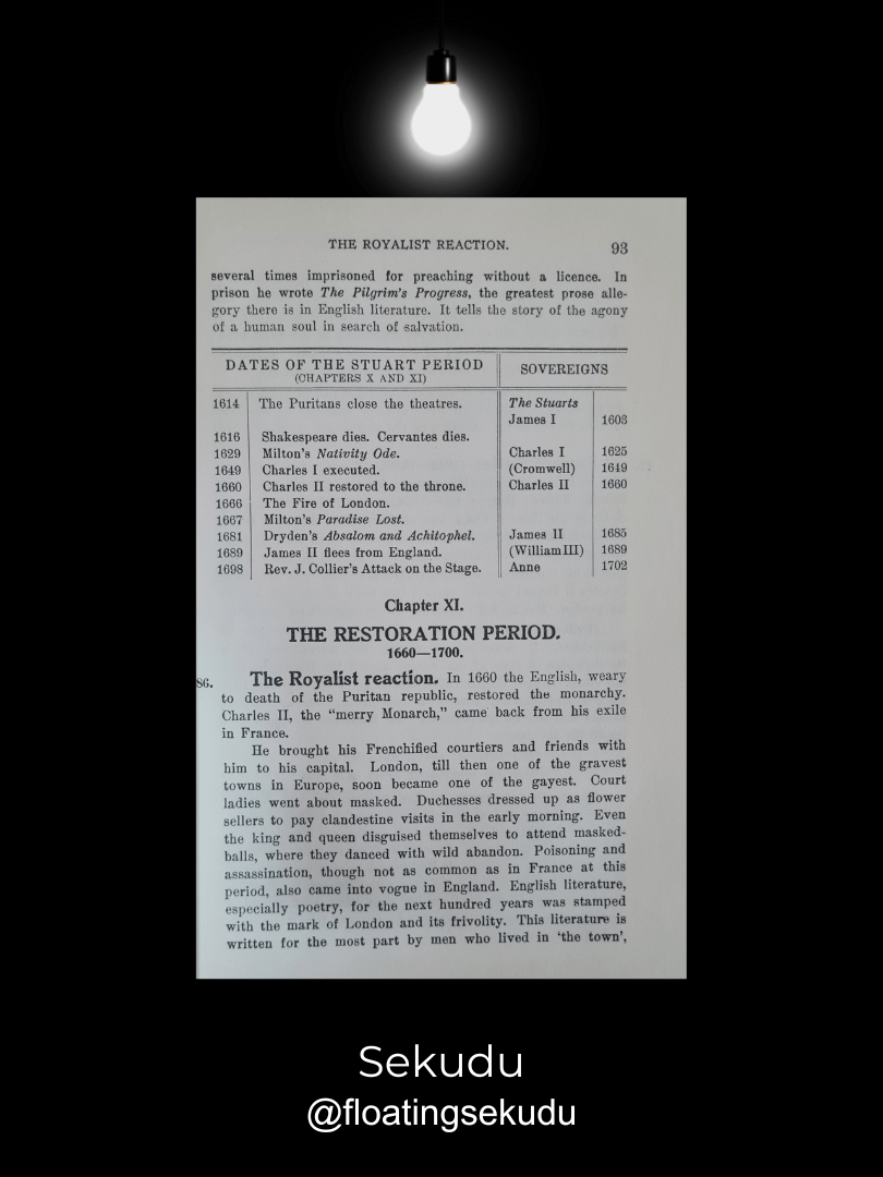 English Literature from ""Beowulf" to Bernard Shaw [1937] product image (3)