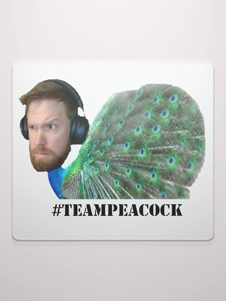 #TeamPeacock Mouse Pad product image (2)