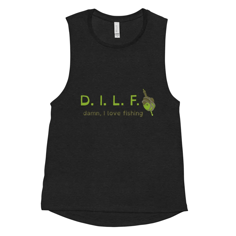 Fishing DILF - Tank product image (11)