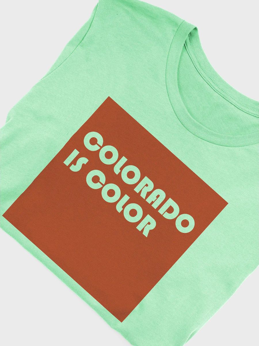 Burnt Orange on Mint product image (5)