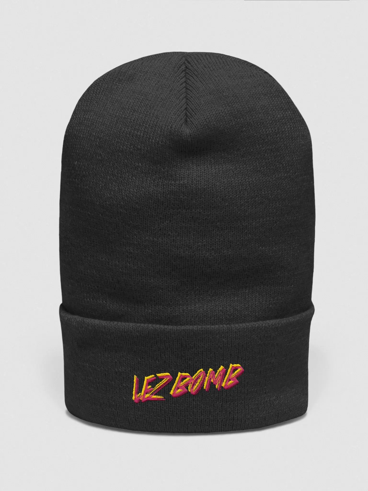 Lez Bomb Beanie Hat product image (1)