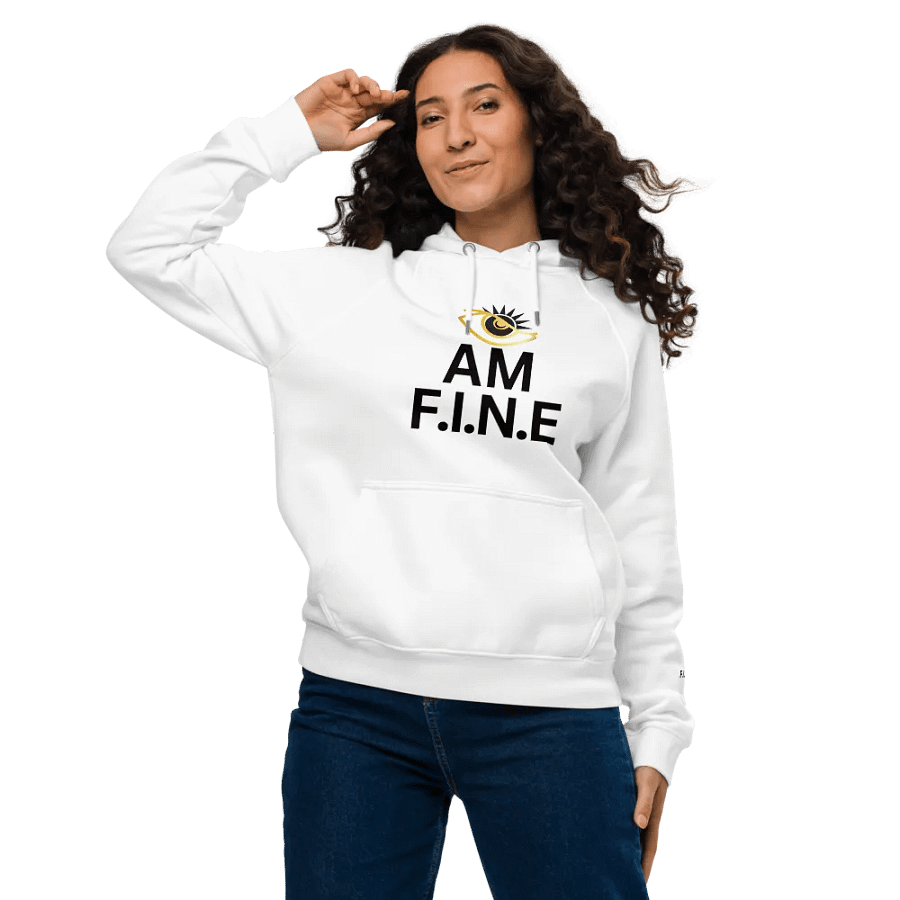 Whole World Apparel White Hoodie product image (9)