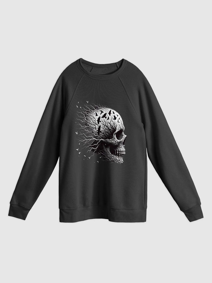 Ethereal Avian Skull Sweatshirt product image (3)