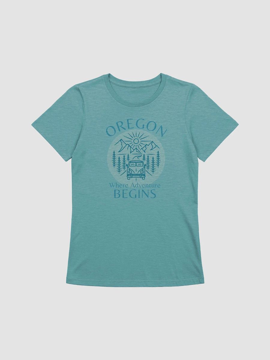 Oregon Adventure Sunshine Supersoft Women's Tee product image (1)