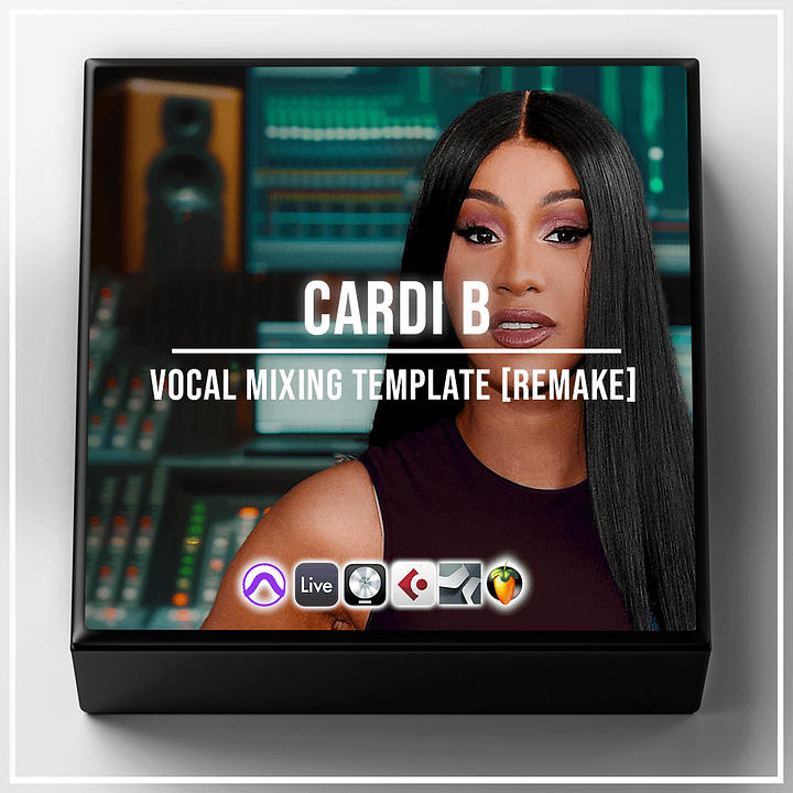 Cardi B's Premium Vocal Chain [Remake] product image (1)