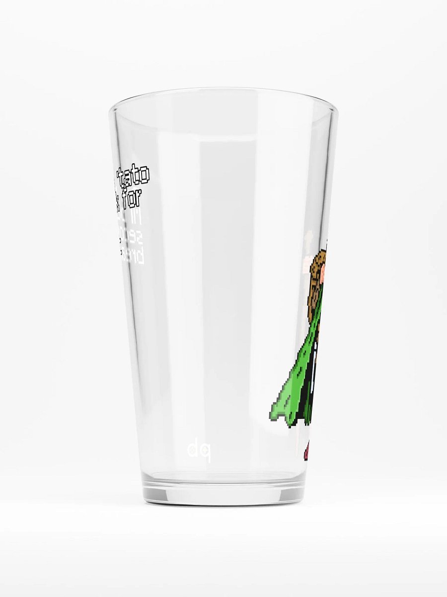 Boil Me a 'Tato - Fantasy Pint Glass product image (1)