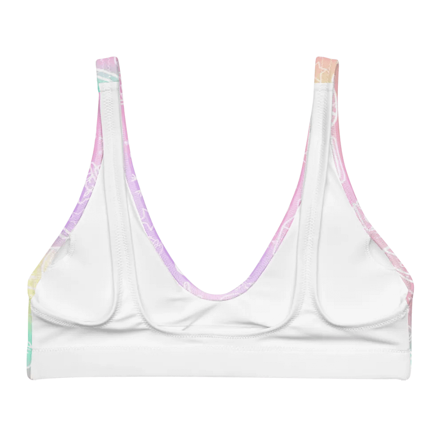 Limited Edition Christmas Tie Die Bikini Top product image (2)