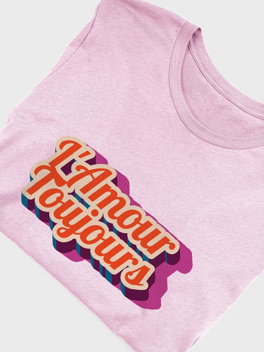 L'Amour Toujours Shadowed Love T-Shirt product image (9)