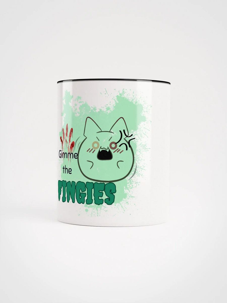 Gimme the Fingies Color Pop Ceramic Mug product image (1)