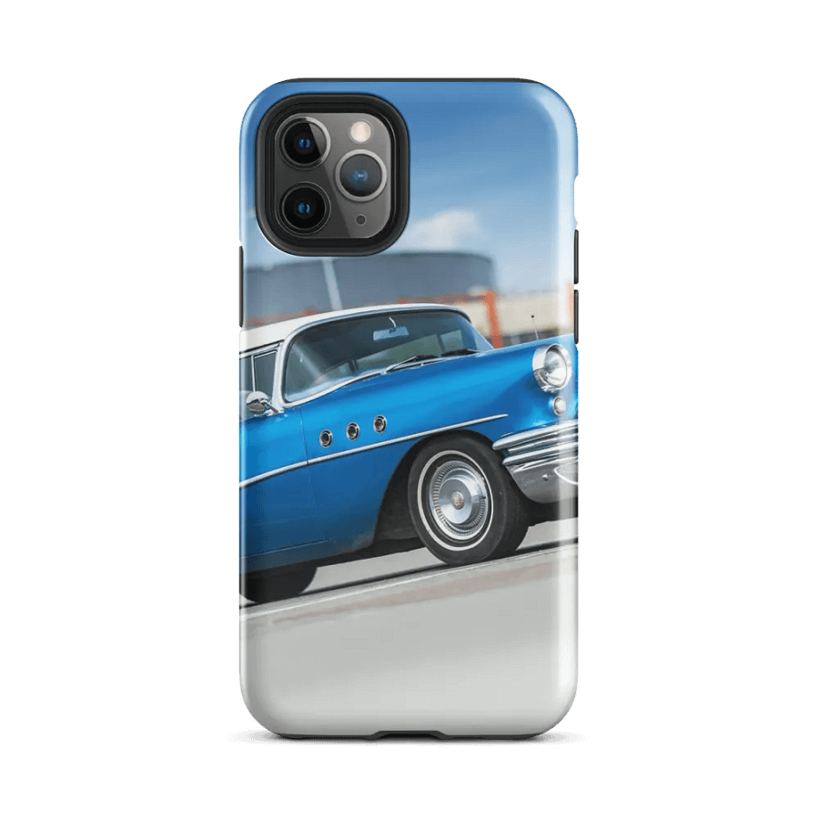 Blue Car Phone Case: The Epitome of Design and Protection product image (27)