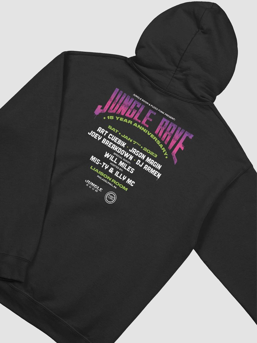 Jungle Rave 15 Year Anniversary Hoodie product image (8)